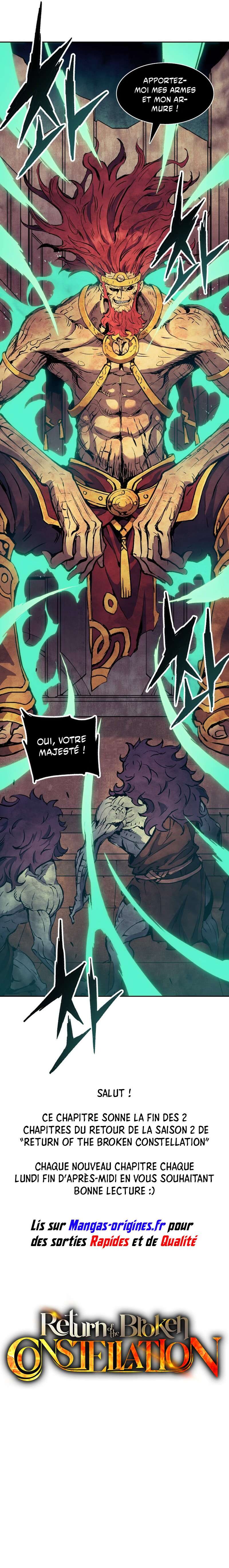 Read Return of the Broken Constellation FR Manga Online