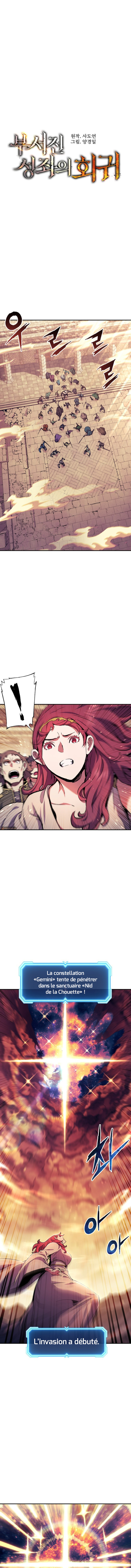 Read Return of the Broken Constellation FR Manga Online