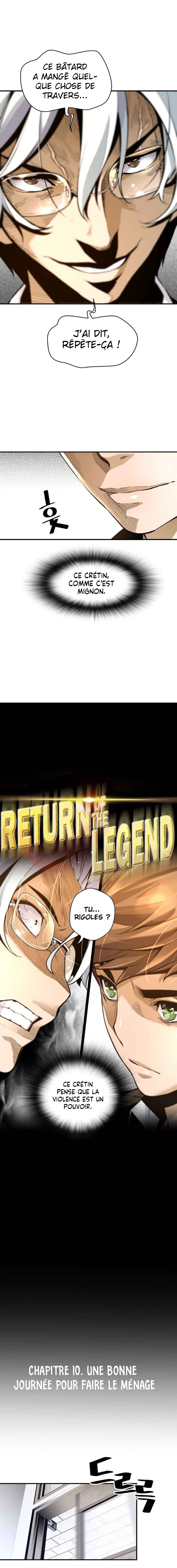 Read Return of the Legend FR Manga Online