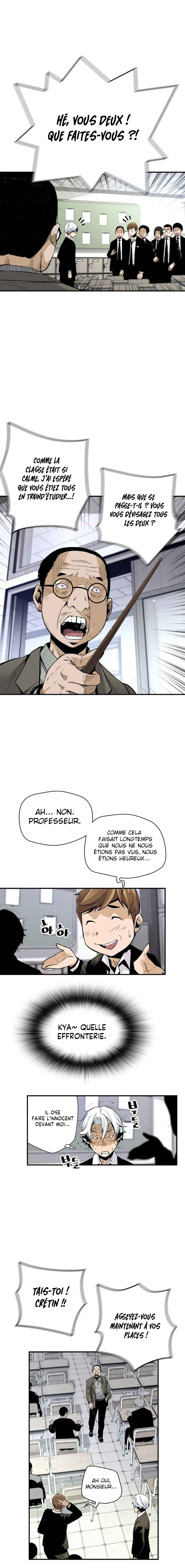 Read Return of the Legend FR Manga Online