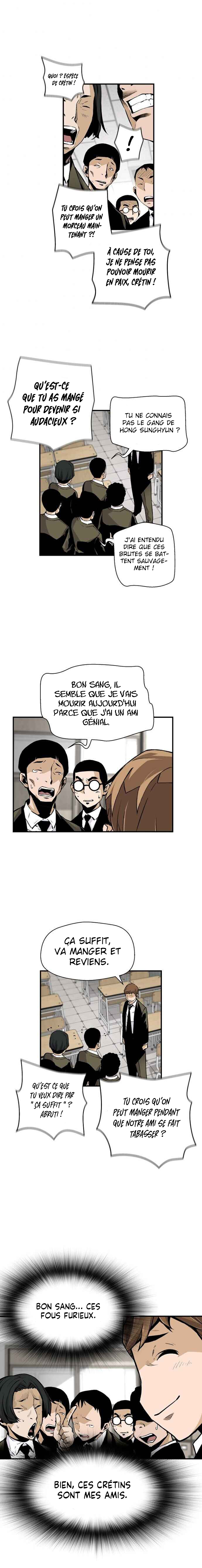 Read Return of the Legend FR Manga Online