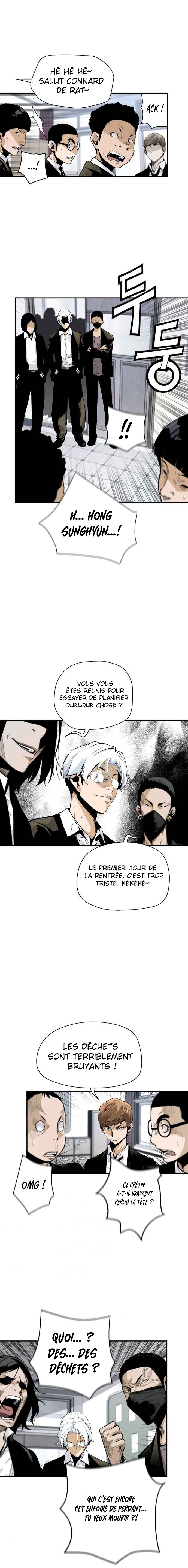 Read Return of the Legend FR Manga Online