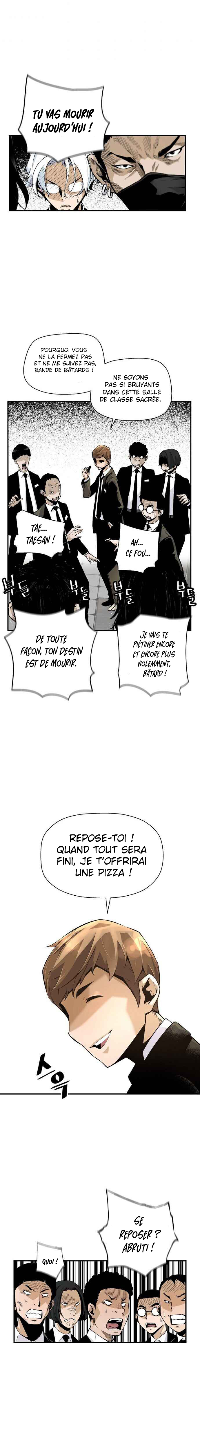 Read Return of the Legend FR Manga Online
