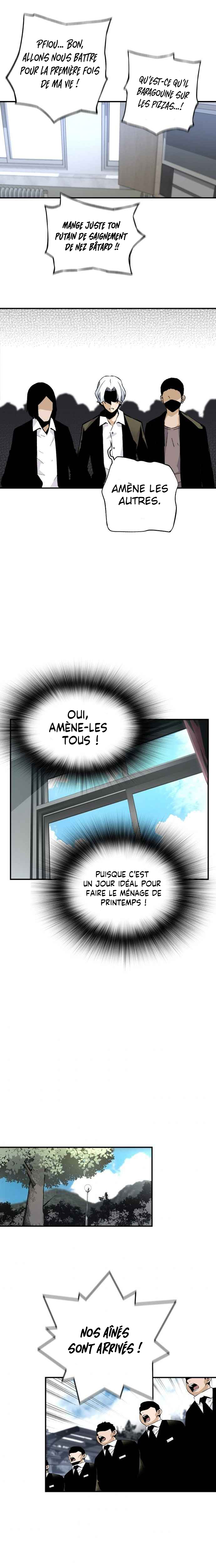 Read Return of the Legend FR Manga Online