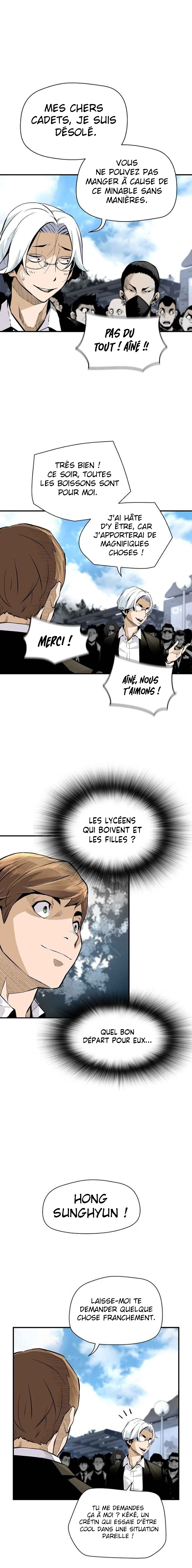 Read Return of the Legend FR Manga Online