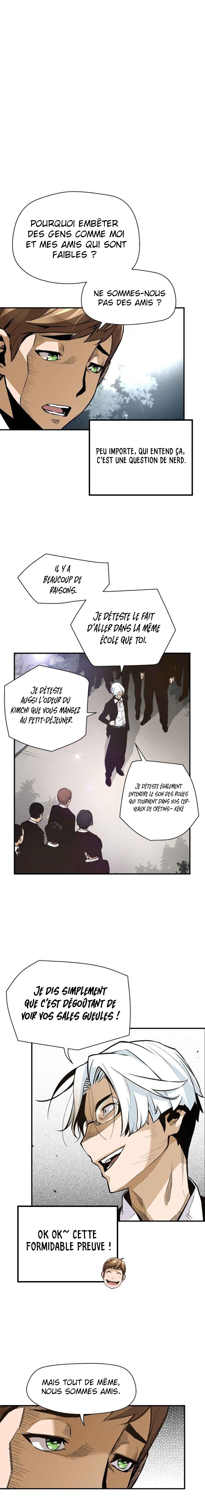 Read Return of the Legend FR Manga Online