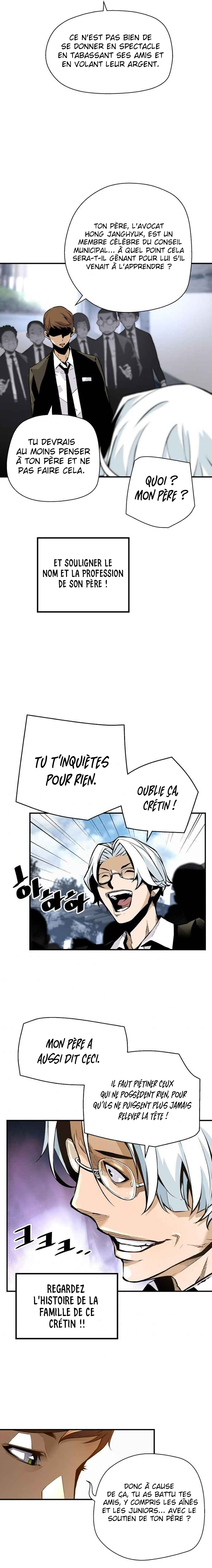 Read Return of the Legend FR Manga Online