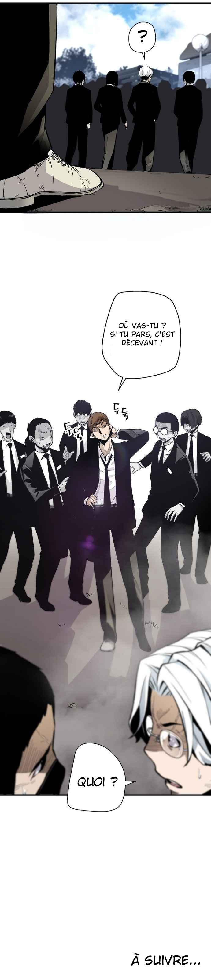 Read Return of the Legend FR Manga Online