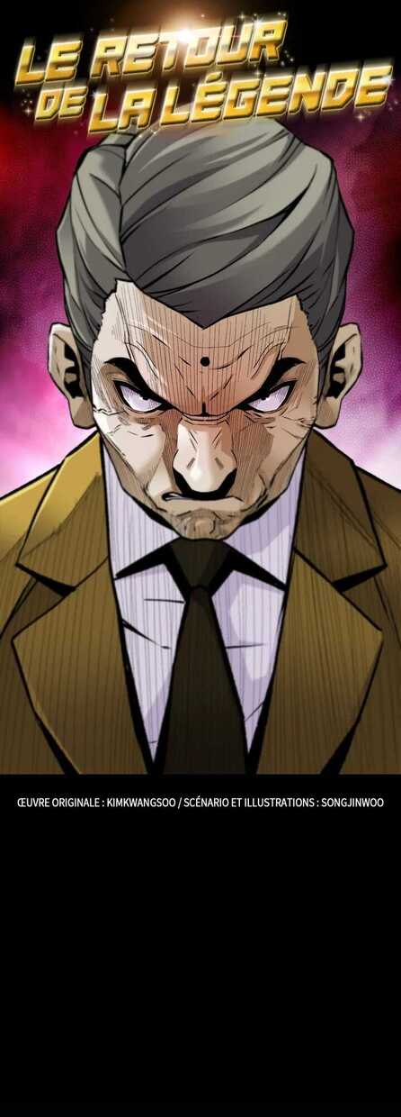 Read Return of the Legend FR Manga Online