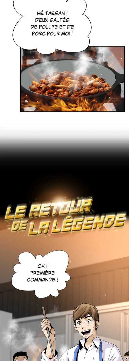 Read Return of the Legend FR Manga Online