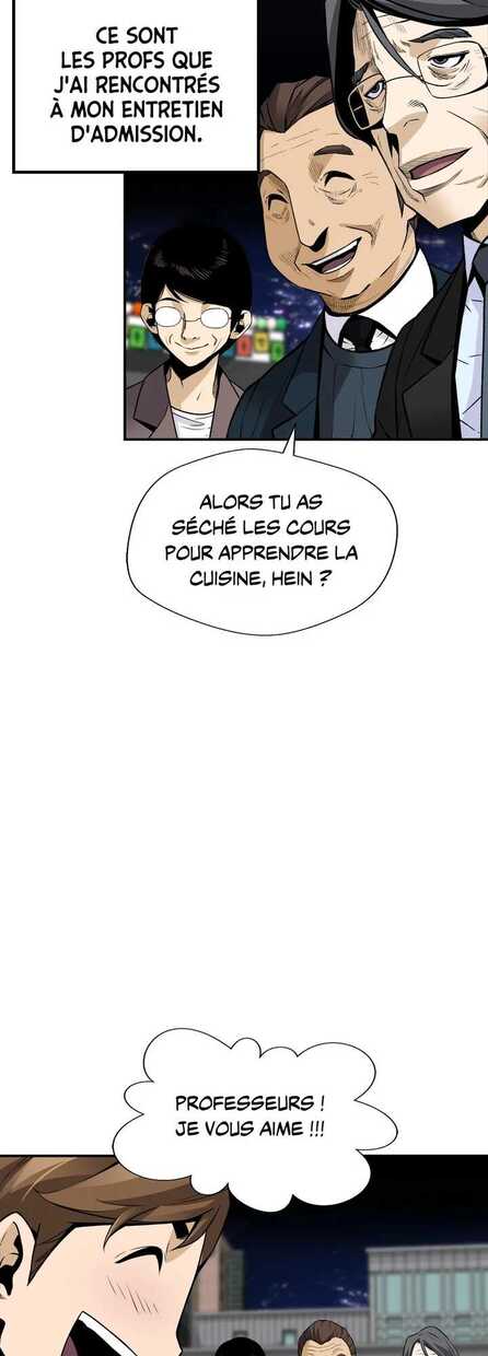Read Return of the Legend FR Manga Online