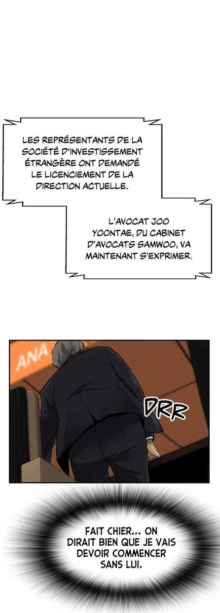 Read Return of the Legend FR Manga Online