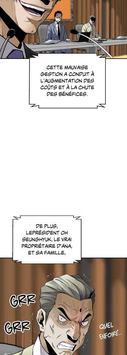 Read Return of the Legend FR Manga Online