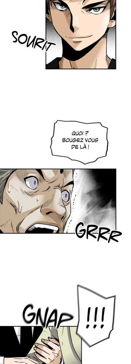 Read Return of the Legend FR Manga Online