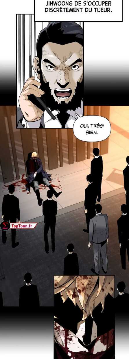 Read Return of the Legend FR Manga Online