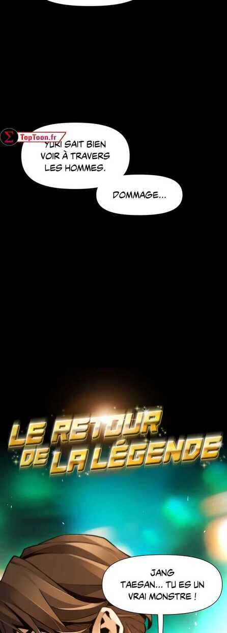 Read Return of the Legend FR Manga Online