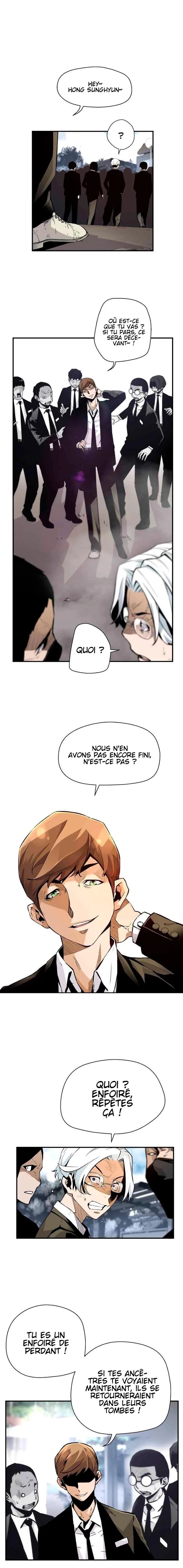 Read Return of the Legend FR Manga Online
