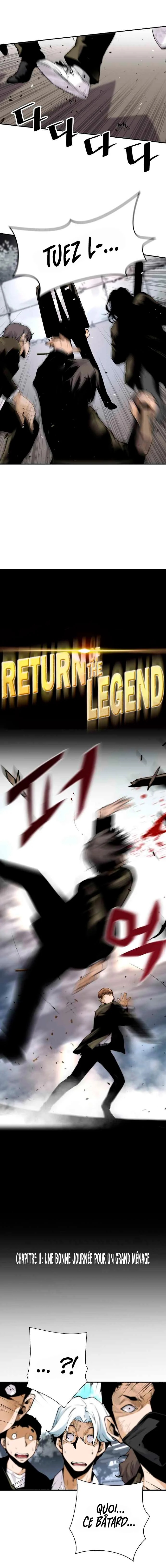 Read Return of the Legend FR Manga Online