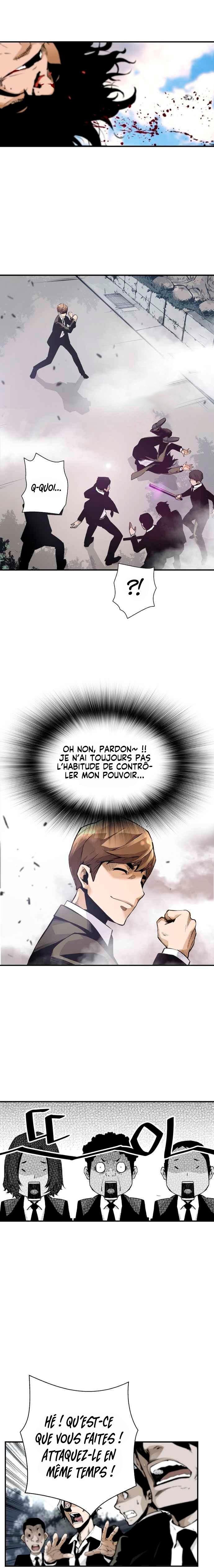 Read Return of the Legend FR Manga Online