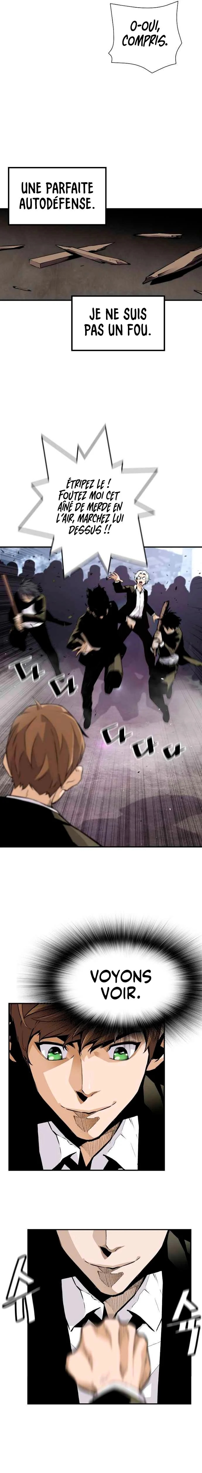 Read Return of the Legend FR Manga Online