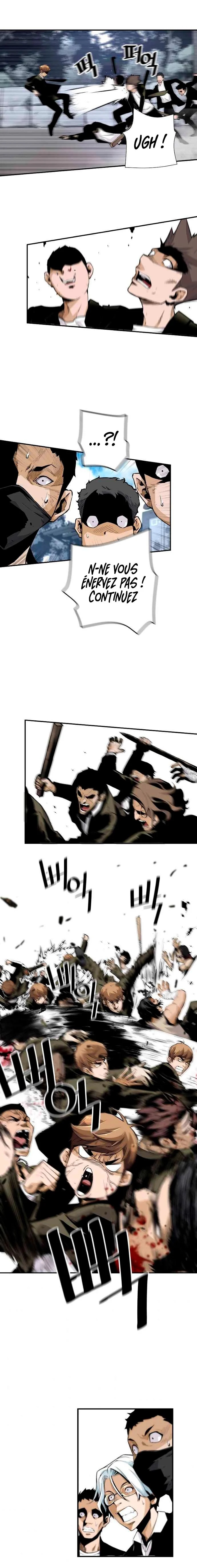 Read Return of the Legend FR Manga Online