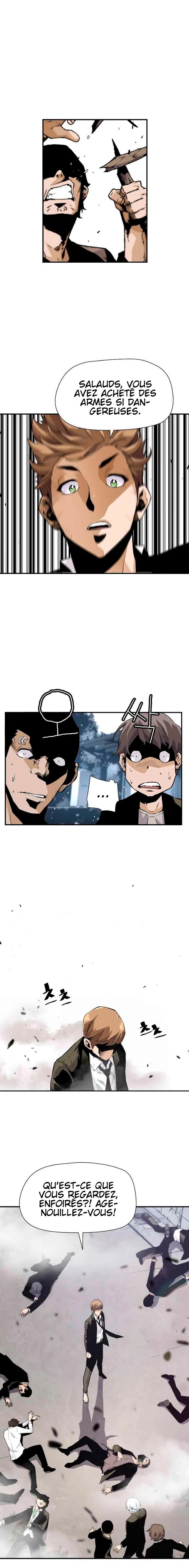 Read Return of the Legend FR Manga Online