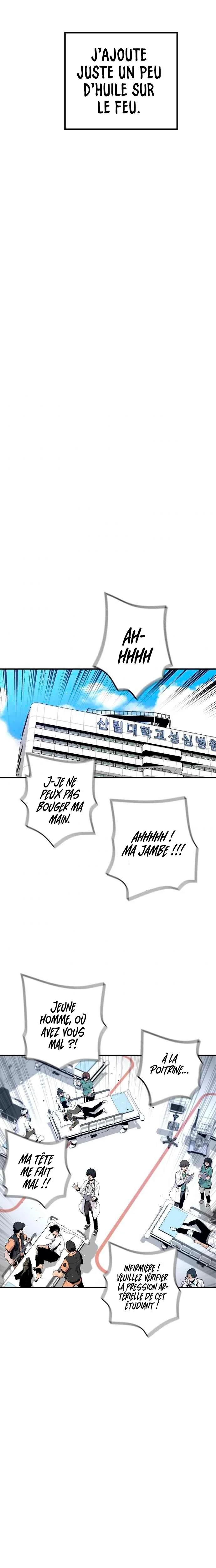 Read Return of the Legend FR Manga Online