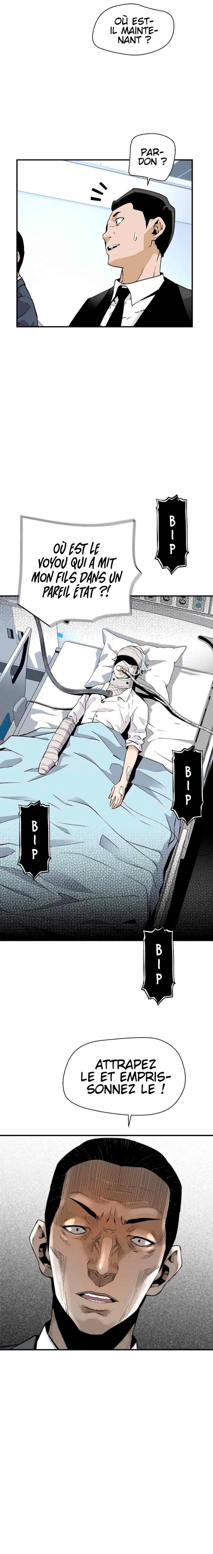 Read Return of the Legend FR Manga Online