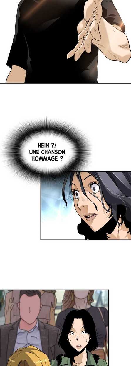 Read Return of the Legend FR Manga Online