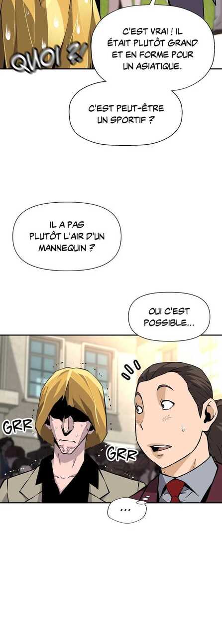 Read Return of the Legend FR Manga Online