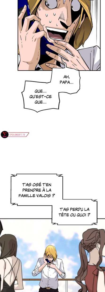 Read Return of the Legend FR Manga Online