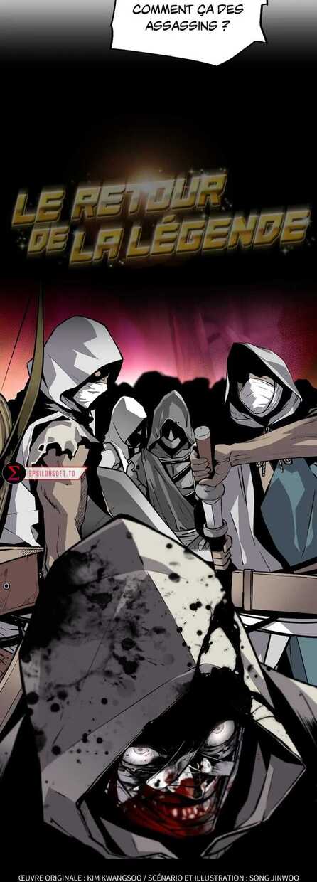 Read Return of the Legend FR Manga Online