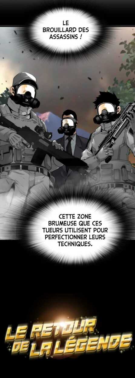 Read Return of the Legend FR Manga Online