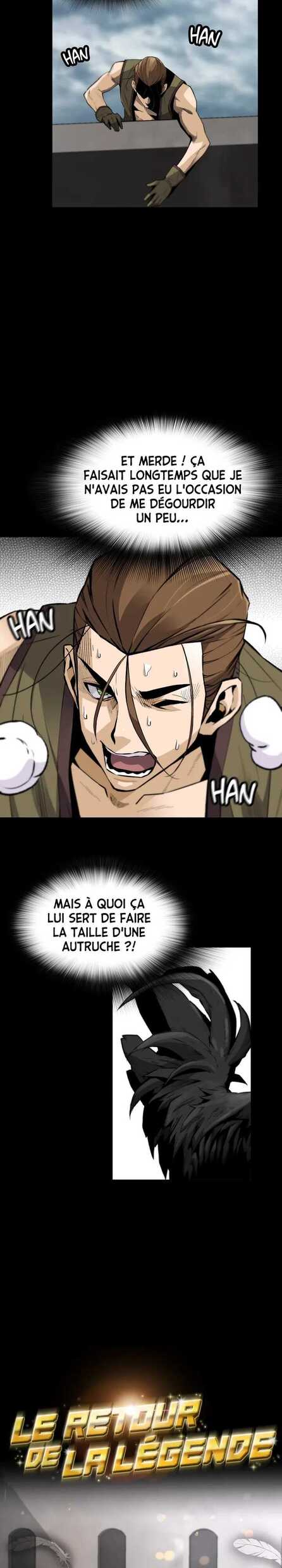 Read Return of the Legend FR Manga Online