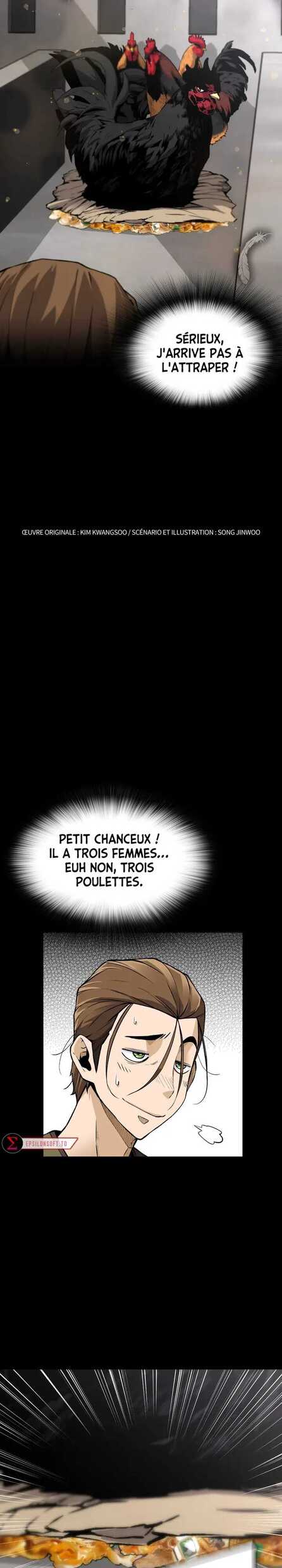Read Return of the Legend FR Manga Online
