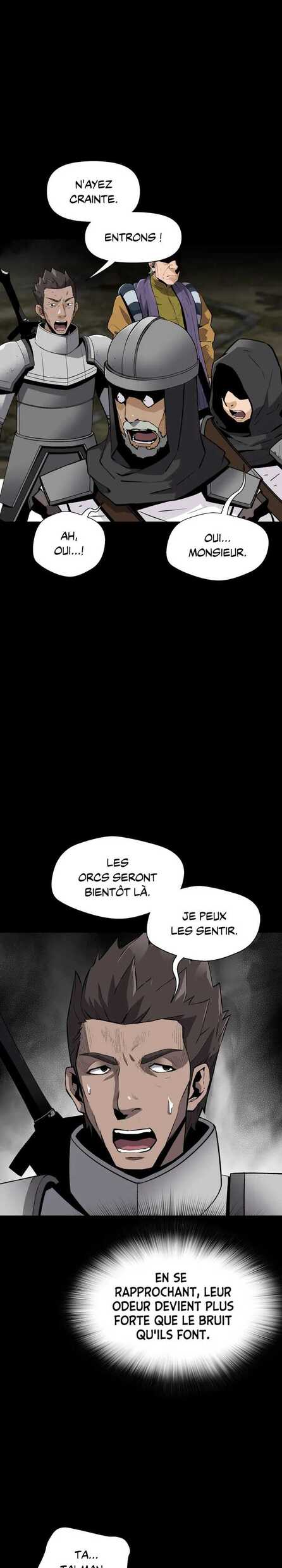 Read Return of the Legend FR Manga Online