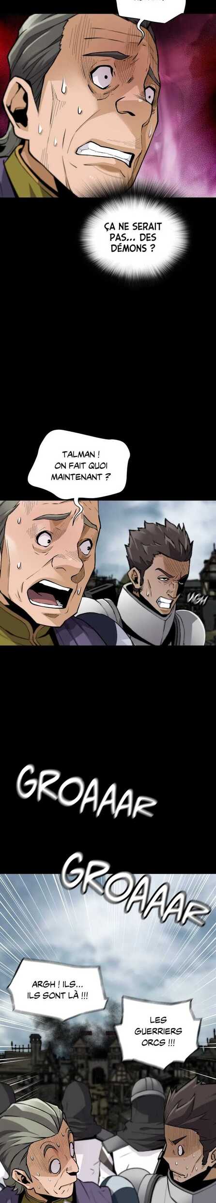 Read Return of the Legend FR Manga Online