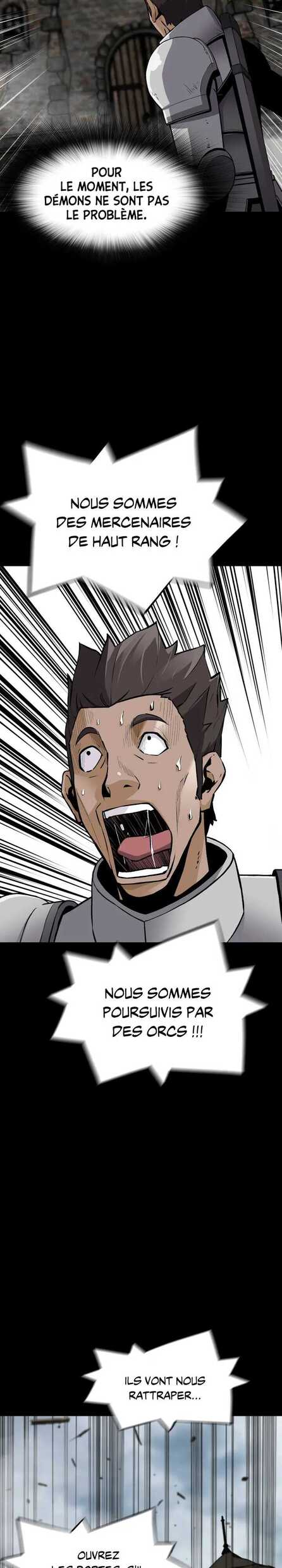 Read Return of the Legend FR Manga Online