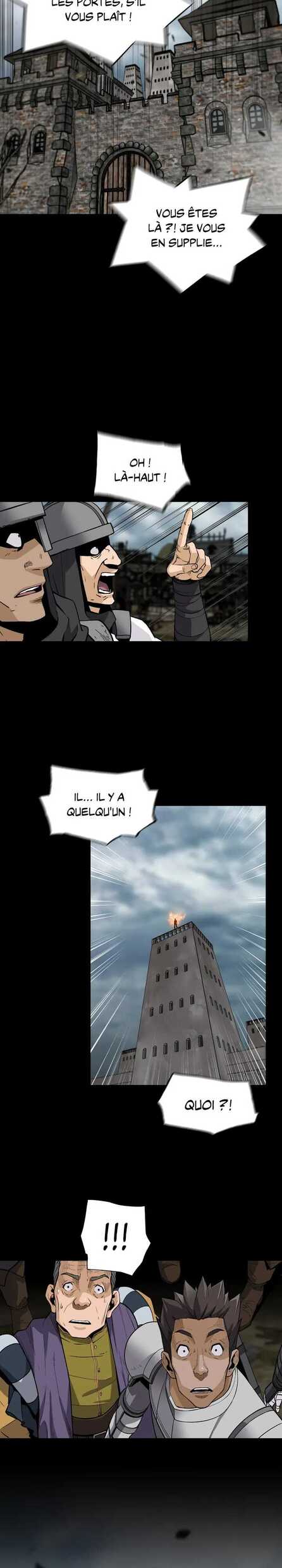 Read Return of the Legend FR Manga Online