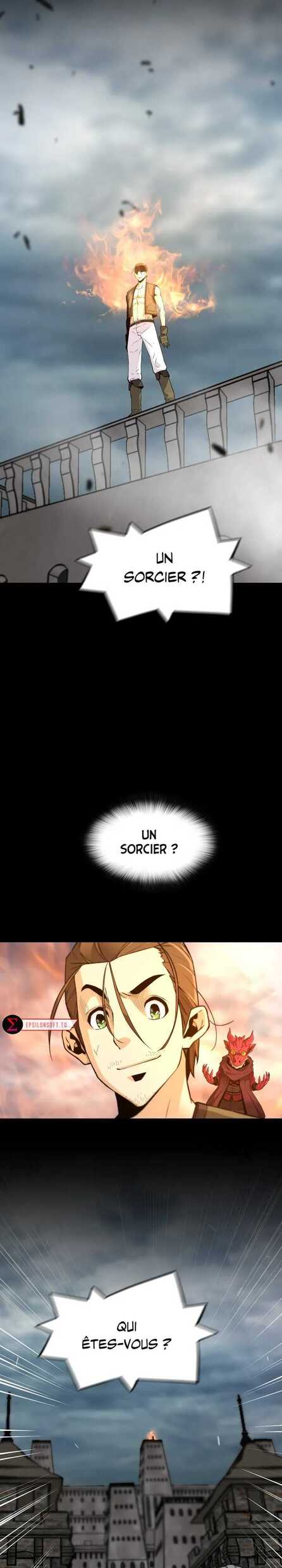 Read Return of the Legend FR Manga Online