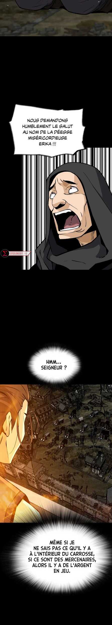 Read Return of the Legend FR Manga Online