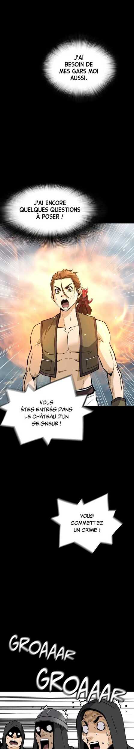Read Return of the Legend FR Manga Online