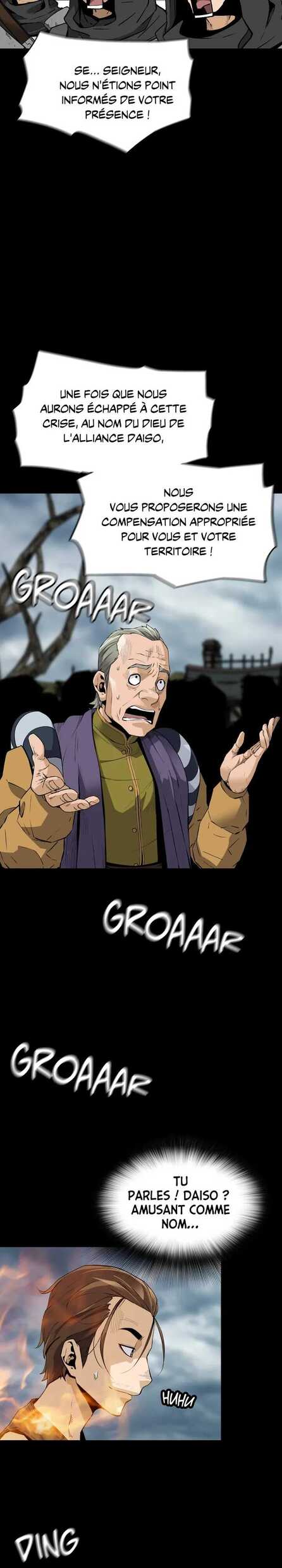 Read Return of the Legend FR Manga Online