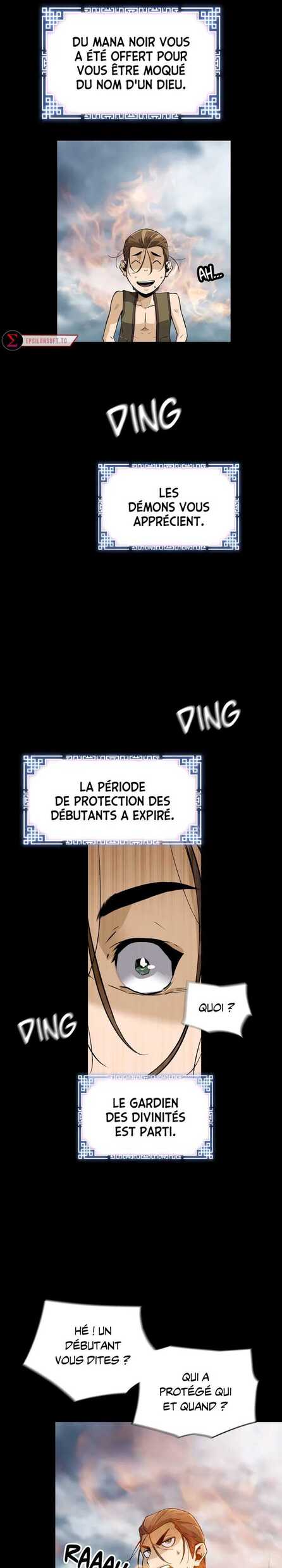 Read Return of the Legend FR Manga Online