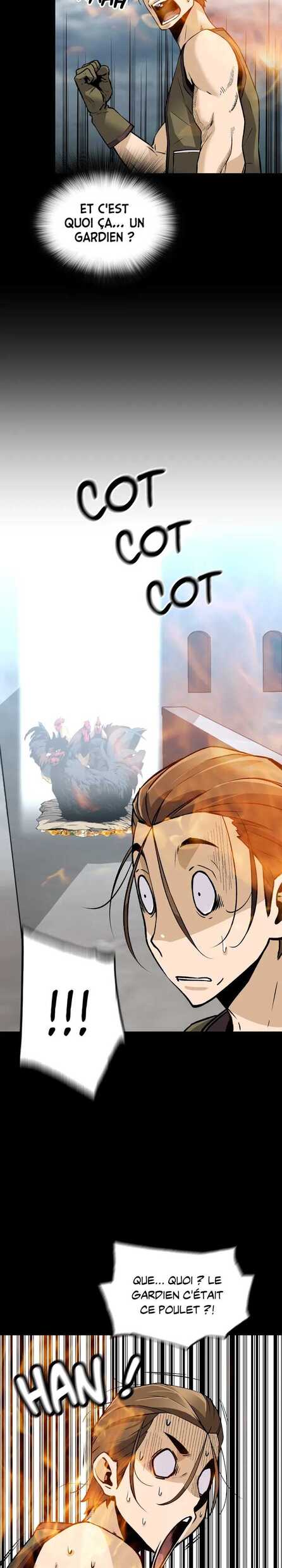 Read Return of the Legend FR Manga Online
