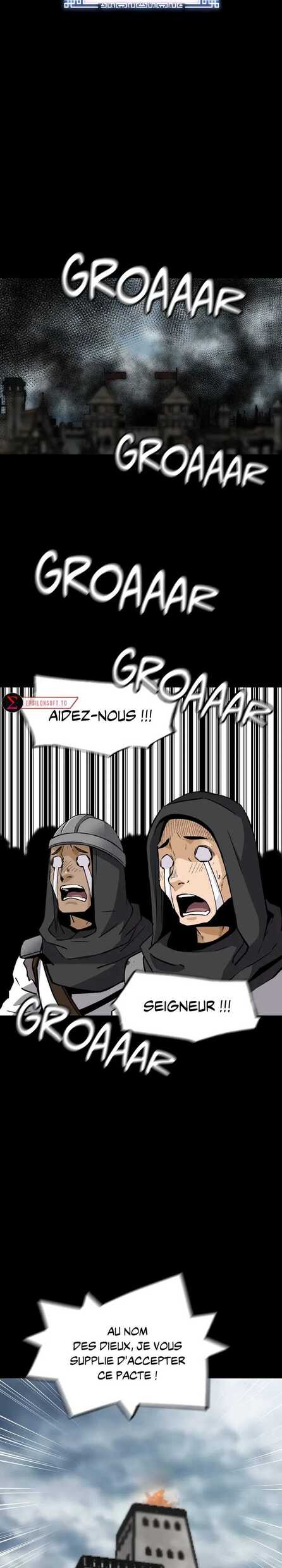 Read Return of the Legend FR Manga Online