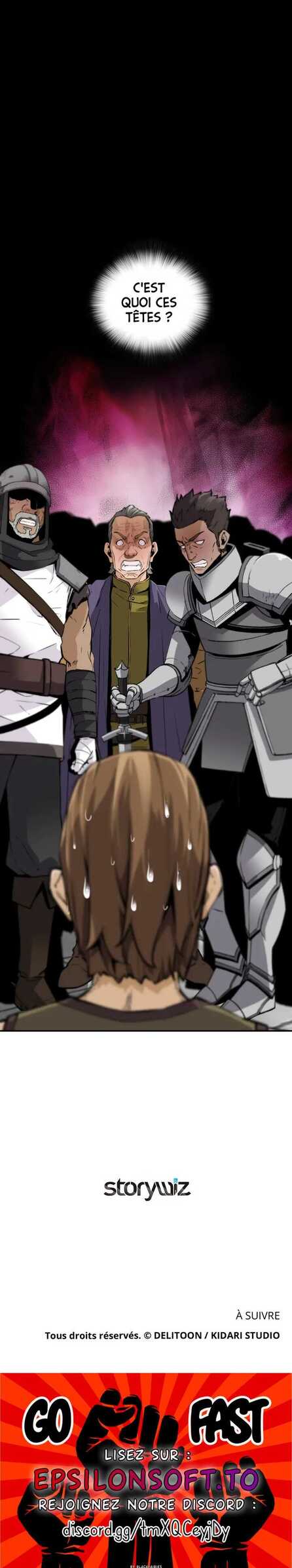 Read Return of the Legend FR Manga Online