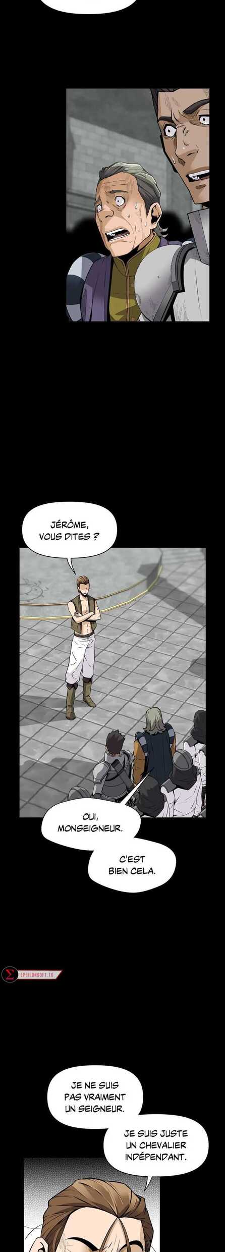 Read Return of the Legend FR Manga Online