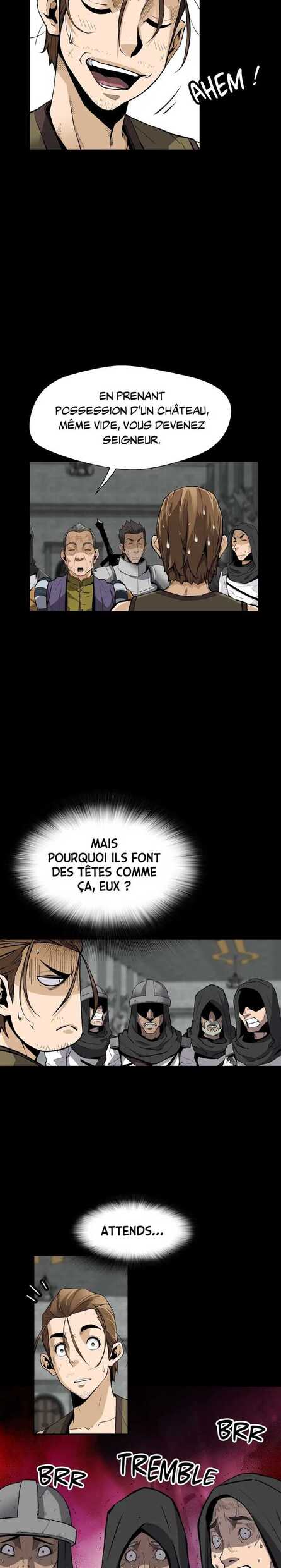 Read Return of the Legend FR Manga Online