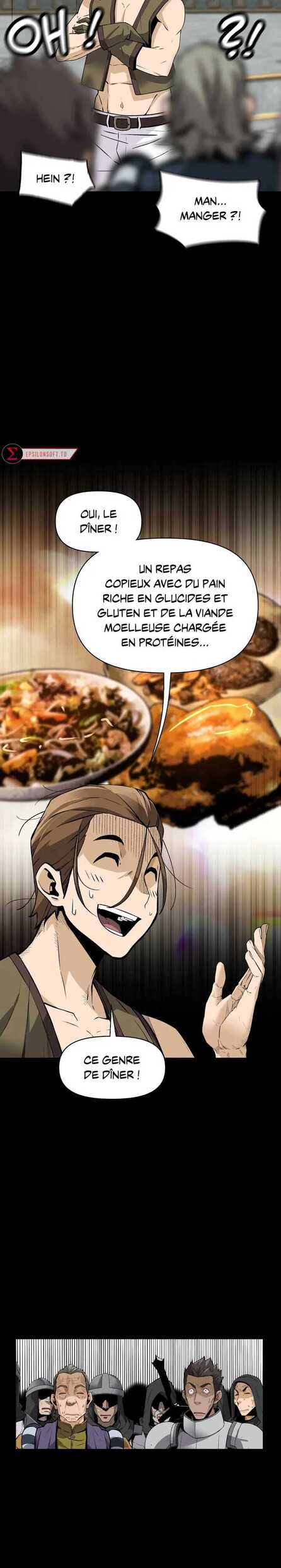 Read Return of the Legend FR Manga Online